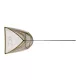 Daiwa Infinity Carp Landing Net Merítő 2 Tagos 105x105cm