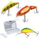 Salmo L&K Pike Wobbler Szett