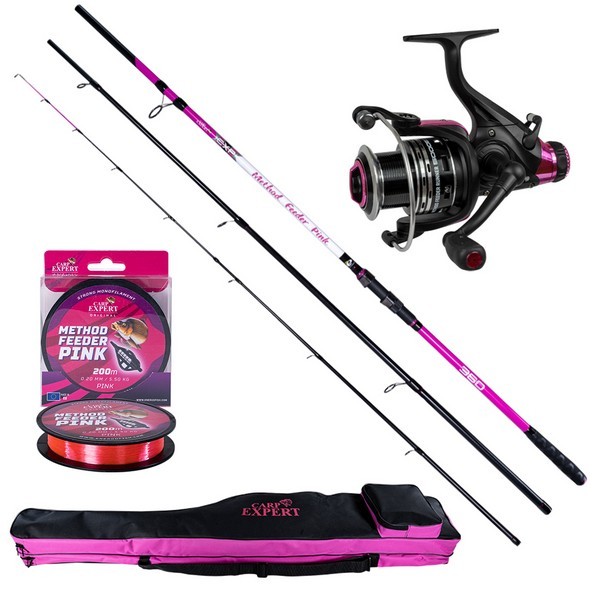 Carp Expert Pink Megaszett