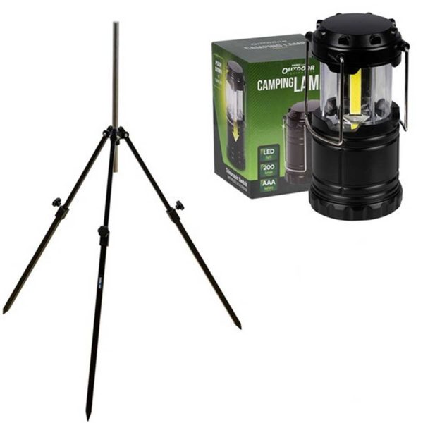 Kamasaki Tripod és Mini Camping Szett