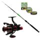 Carp Expert Tele Vario 3m Classic Nyeletőfékes Szett