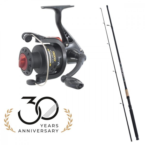 KAMASAKI SUPER SPIN THUNDER SZETT 2,40M