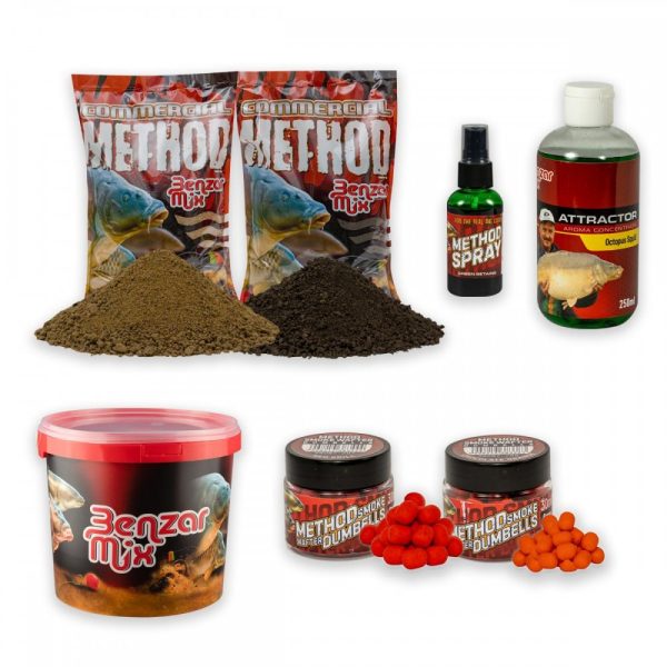 BENZÁR MIX HIDEG VÍZI PONTYOS SZETT VÖDÖRREL