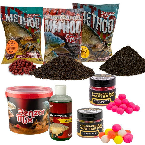Benzár Téli Methodos Versenyrecept Szett