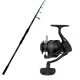 Maver Force Carp Tele 3,60m 3,0lbs Teleszkópos Bot + Maver Dragon 6000 Feeder Orsó