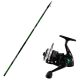 Maver Roky Universal Casting 4,50m 60gr Teleszkópos Bot + Maver Golia 4000 Feeder Orsó