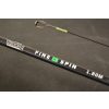 Wizard Fine UL Spin 1,5-5gr 1,93m 2 Részes Pergető Bot