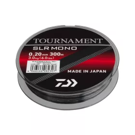   Daiwa Tournament SLR Szürke Áttetsző 0,18mm 300m Monofil Főzsinór