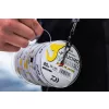 Daiwa J-Fluorocarbon Átlátszó 0,352mm 100m Fluorocarbon Előkezsinór