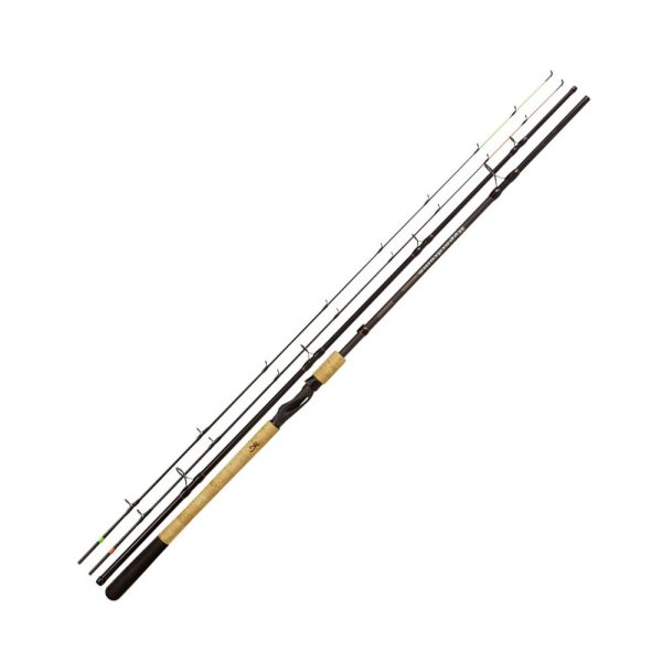 Browning 3,00m Hyperdrome Method Feeder Testcurve: 10-50g S: 190g - Feeder bot