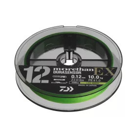   Daiwa Morethan Durasensor 12 Braid EX+Si3 Lime Green 0,16mm 200m Fonott Főzsinór