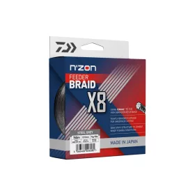  Daiwa N Zon X8 Braid Steel Grey 0,08mm 150m Fonott Főzsinór