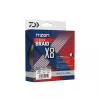 Daiwa N Zon X8 Braid Steel Grey 0,12mm 150m Fonott Főzsinór