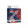 Daiwa N Zon X8 Braid Steel Grey 0,12mm 300m Fonott Főzsinór
