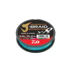   Daiwa J-Braid Expedition X8 Multi-Color 0,32mm 3000m Fonott Főzsinór