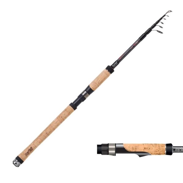 Rapture Vindicta VDS-807/MH 2,40m 10-40gr 7 részes Pergető Bot
