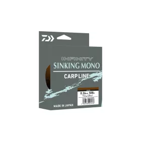   Daiwa Infinity Sinking Mono Barna 0,28mm 500m Monofil Főzsinór