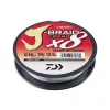 Daiwa J-Braid Grand X8 Világosszürke 0,10mm 135m Fonott Főzsinór
