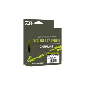   Daiwa Infinity Double Tapered Monoolive Green 0,30mm 320m Monofil Dobóelőke