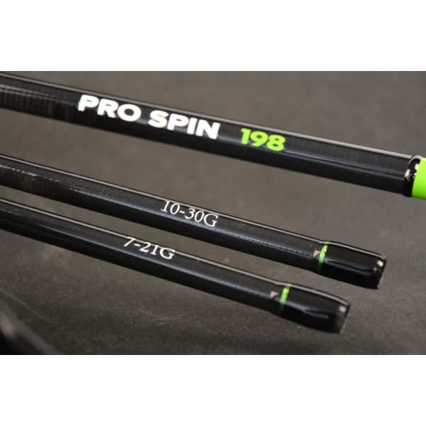 Wizard Pro Spin 2,40m 10-30/15-40gr 1+2 Részes Pergető Bot