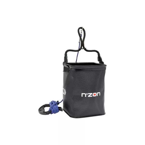 Daiwa N Zon Foldable Összecsukható EVA Vödör 16x16x20cm 5l