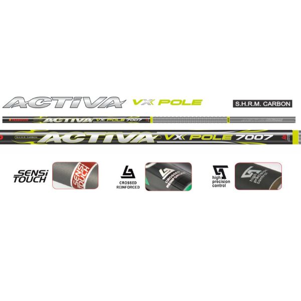 Trabucco Activa VX Pole 7007 7m 7 részes Spicc Bot