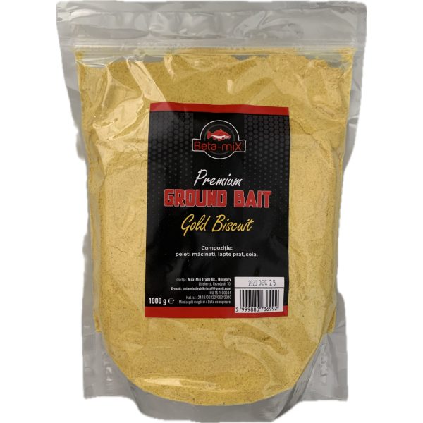 Betamix Etetőanyag Prémium Gold Method Mix Kekszes 1000gr