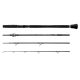 Reiva Silver King 240XH 2,40m 100gr 4 Részes Pergető Bot