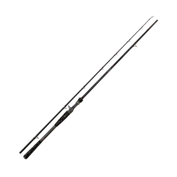 Quantum 2,19m Smoke S3 Plus Swimbait Testcurve: 25-110g S: 213g - Pergető bot