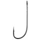 Gamakatsu Worm 36 Hooks Black #2/0 horog