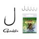 Gamakatsu G-Carp specialist Fekete 4 10db/csomag Füles Szakállas Feeder horog