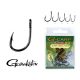 Gamakatsu G-Carp super snag Fekete 4 10db/csomag Füles Szakállas Feeder horog