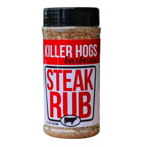 Killer Hogs Steak Rub 311gr