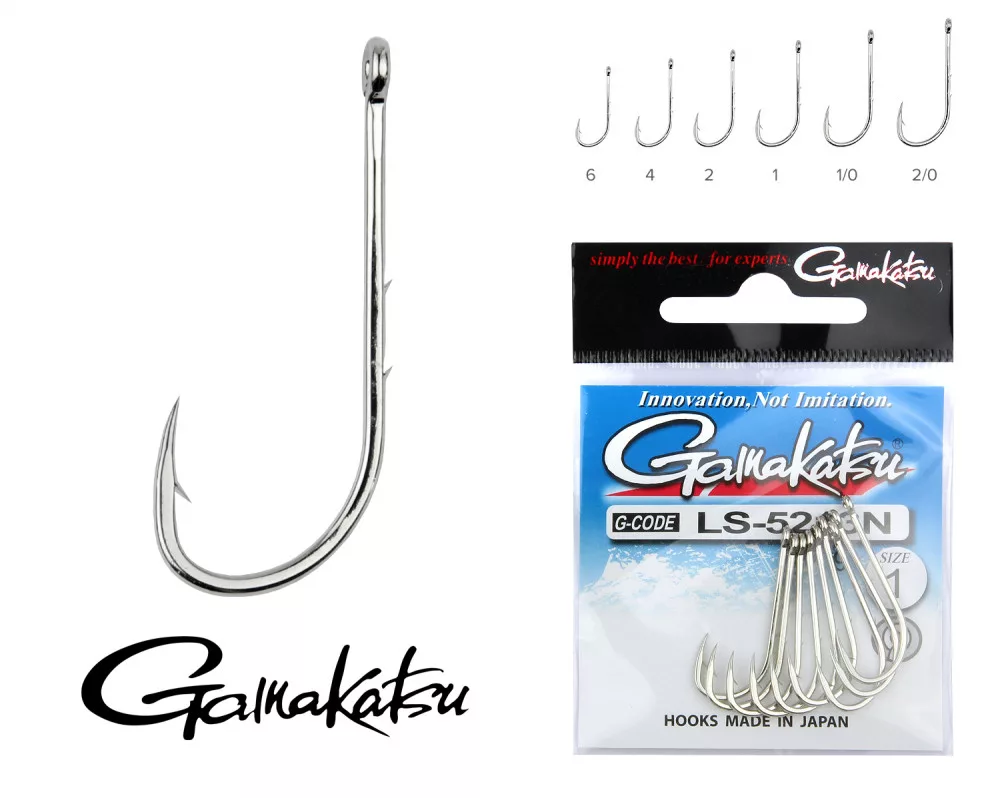 GAMAKATSU LS-5213N No:2/0 Nikel Olta İğnesi 1/1
