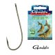 Gamakatsu hook LS-3423F Fekete 4 7db/csomag Füles Szakállas Ragadozó halas horog