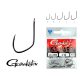 Gamakatsu G-carp A1 Long Claw Fekete 4 10db/csomag Füles Szakállas Feeder horog