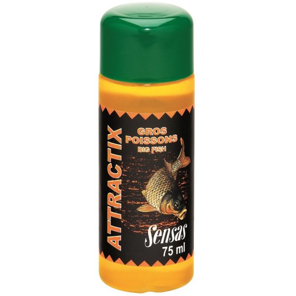 Sensas Attractix Nagy Hal-Ponty Folyékony aroma 75ml