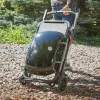 Weber Traveler WW Fekete Hordozható Gázgrill