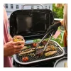 Weber Lumin Compact Fekete Asztali Elektromos Grill