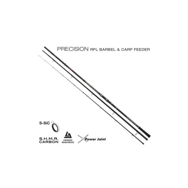 Trabucco Precision RPL Barbel & Carp 3,9m 150gr 3+2 részes Feeder Bot