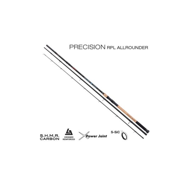 Trabucco Precision RPL Allrounder 3,3m 15-40gr 3 részes Match Bot