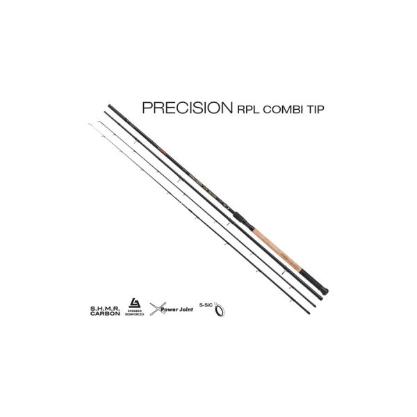 Trabucco Precision RPL Combi Tip 3,6m 90gr 3+1+2 részes Match Bot