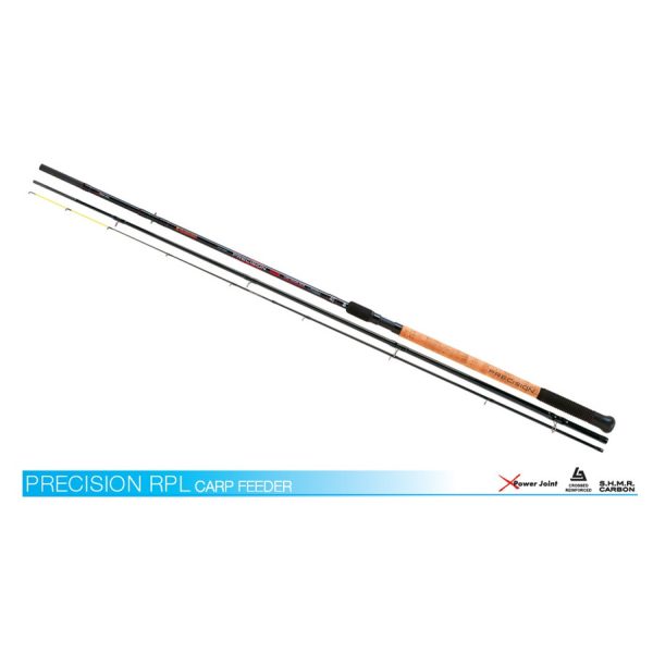 Trabucco Precision RPL Carp 3,9m 120gr 3+2 részes Feeder Bot