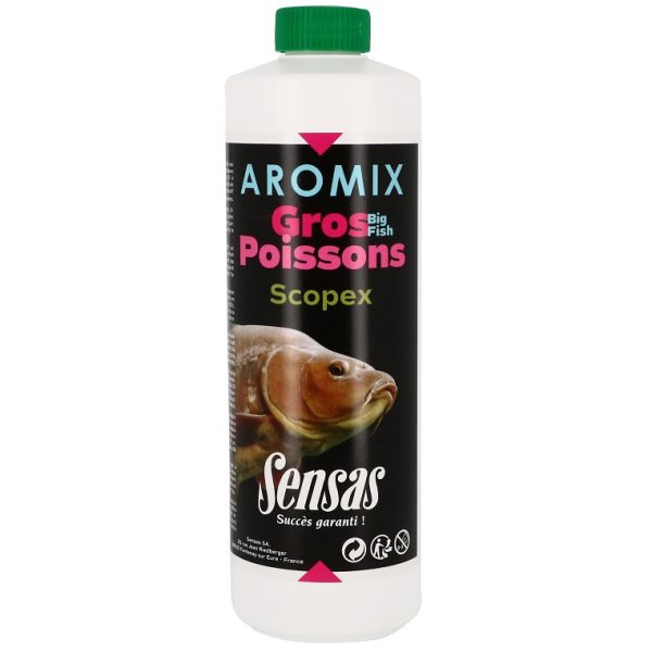 Sensas Aromix Scopex Folyékony Aroma 500ml