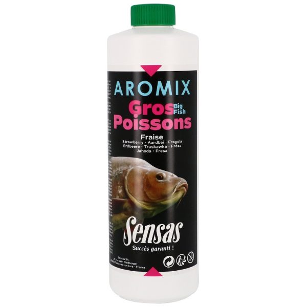 Sensas Aromix Eper Folyékony Aroma 500ml