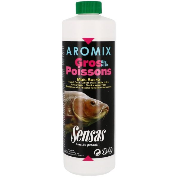 Sensas Aromix Kukorica Folyékony Aroma 500ml