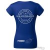 Haldorádó Fit V-neck Női Póló XS