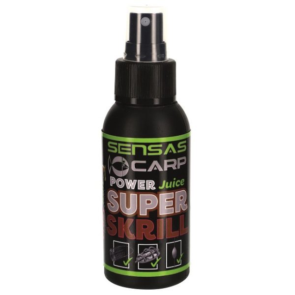 Sensas Juice Super Krill Rákos Aroma Spray 75ml