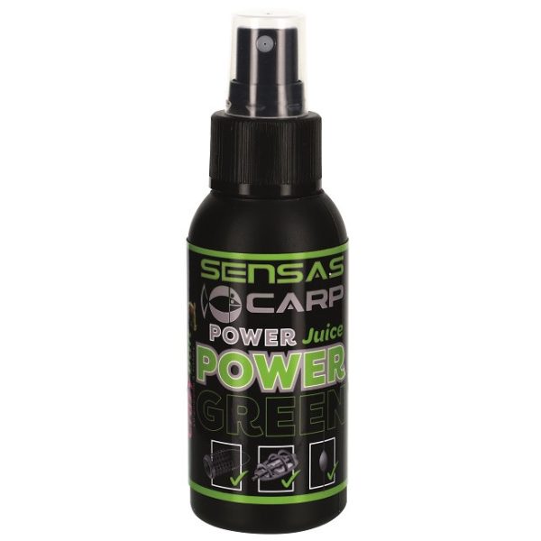 Sensas Juice Power Green Fokhagymás Aroma Spray 75ml