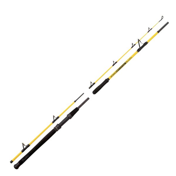 Black Cat 2,40m Freestyle Traveller Testcurve: 400g S: 360g - Harcsás bot